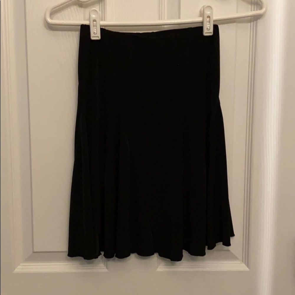 Black skirt